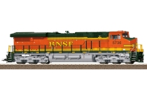 Trix 25447 - H0 - Diesellok ES44AC Typ GE, BNSF, Ep. VI - DC-Sound